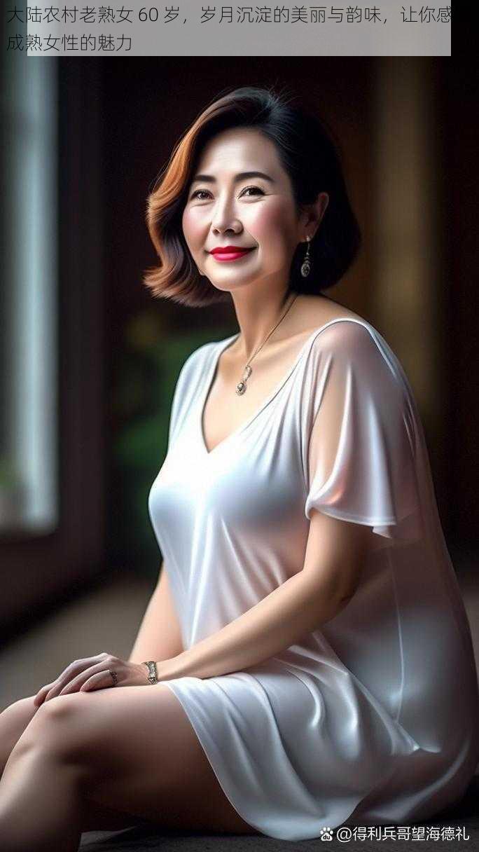 大陆农村老熟女 60 岁,岁月沉淀的美丽与韵味,让你感受成熟女性的魅力