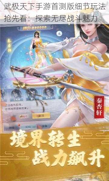 武极天下手游首测版细节玩法抢先看:探索无尽战斗魅力