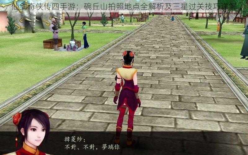 仙剑奇侠传四手游:碗丘山拍照地点全解析及三星过关技巧详解