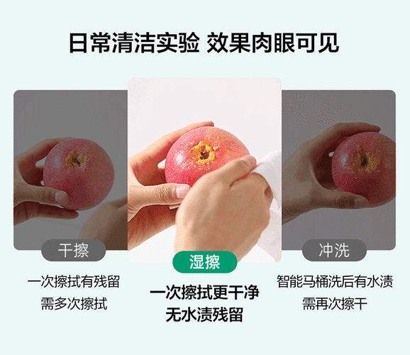 张柏芝大荫蒂毛茸茸湿厕纸,EDI 纯水擦除 99.9%细菌,可冲散无纺布,环保无残留