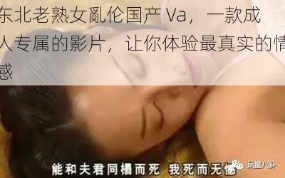 东北老熟女亂伦国产 Va,一款成人专属的影片,让你体验最真实的情感