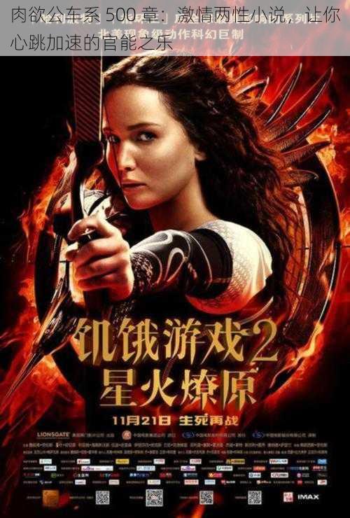 肉欲公车系 500 章:激情两性小说,让你心跳加速的官能之乐