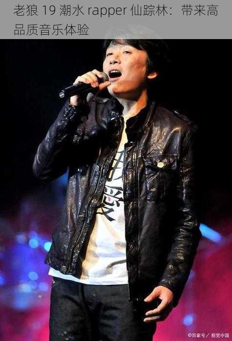 老狼 19 潮水 rapper 仙踪林：带来高品质音乐体验