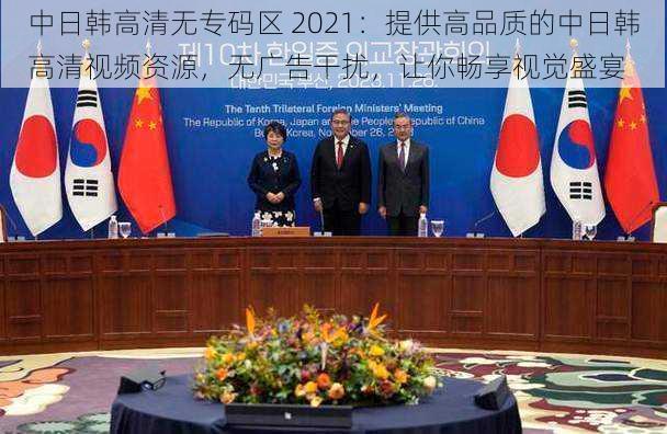 中日韩高清无专码区 2021:提供高品质的中日韩高清视频资源,无广告干扰,让你畅享视觉盛宴