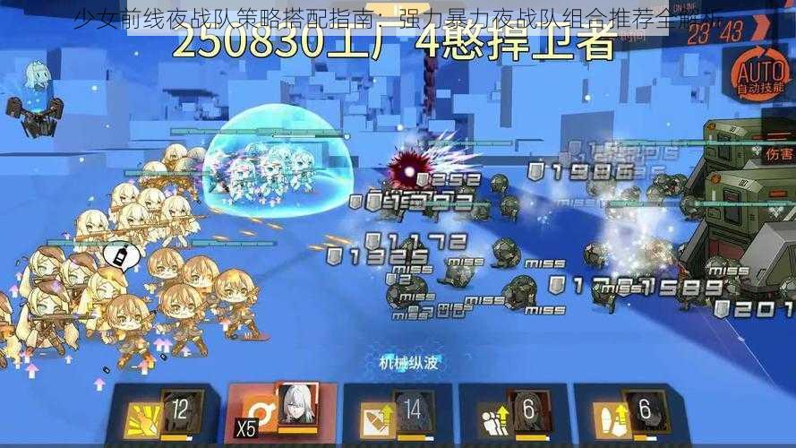 少女前线夜战队策略搭配指南:强力暴力夜战队组合推荐全解析