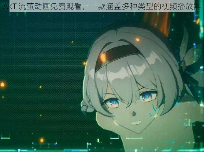 AKT 流萤动画免费观看,一款涵盖多种类型的视频播放器