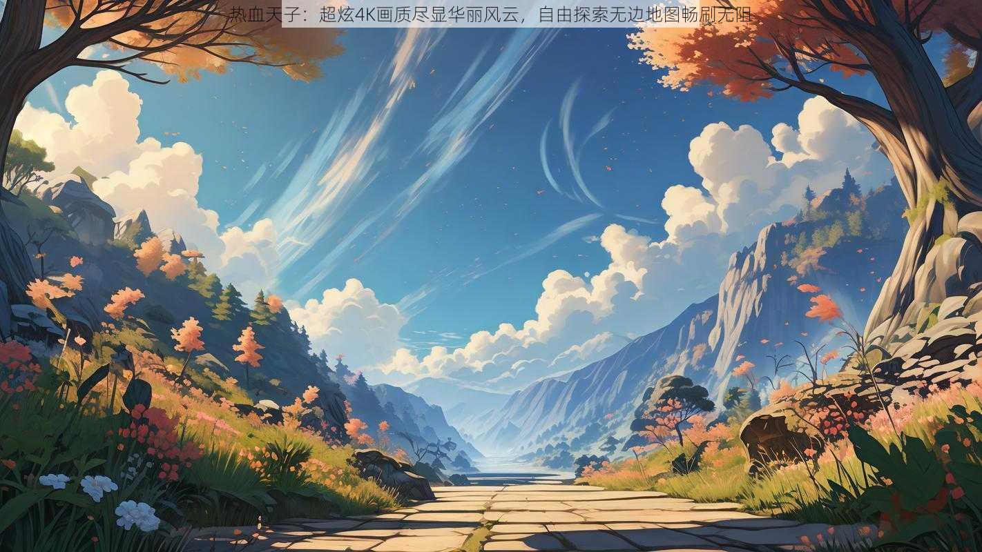 热血天子:超炫4K画质尽显华丽风云,自由探索无边地图畅刷无阻