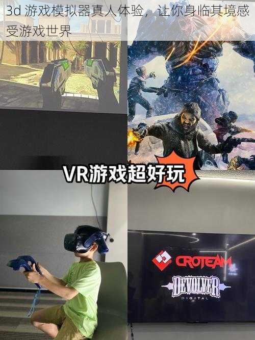 3d 游戏模拟器真人体验,让你身临其境感受游戏世界