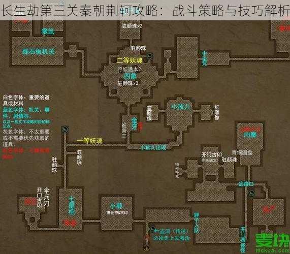 长生劫第三关秦朝荆轲攻略:战斗策略与技巧解析