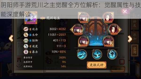 阴阳师手游荒川之主觉醒全方位解析:觉醒属性与技能深度解读