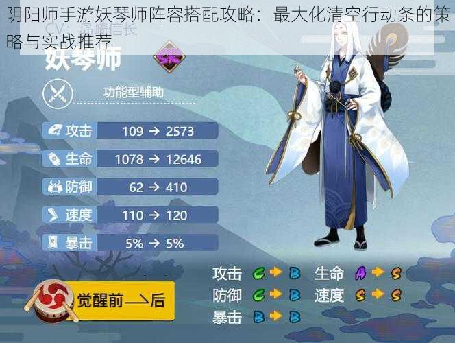 阴阳师手游妖琴师阵容搭配攻略:最大化清空行动条的策略与实战推荐