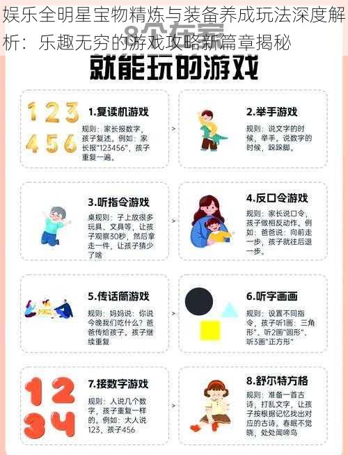 娱乐全明星宝物精炼与装备养成玩法深度解析:乐趣无穷的游戏攻略新篇章揭秘