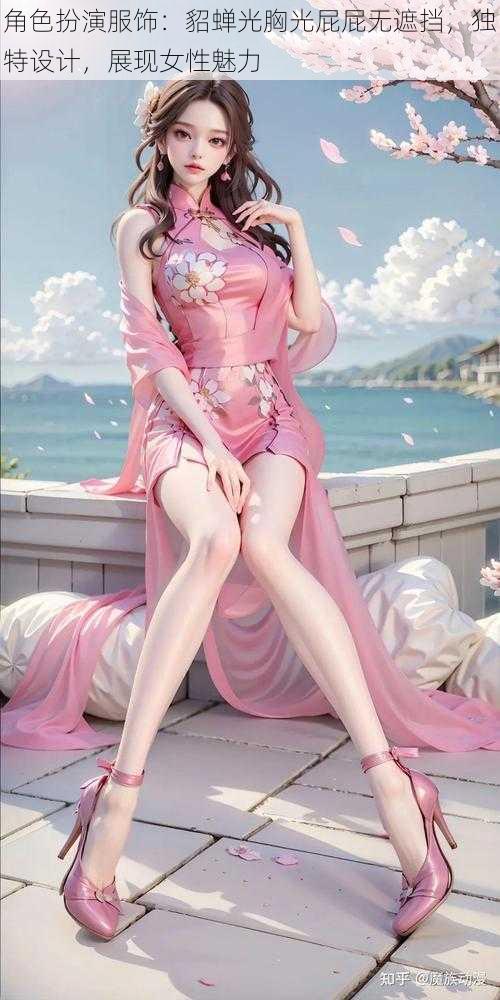 角色扮演服饰:貂蝉光胸光屁屁无遮挡,独特设计,展现女性魅力
