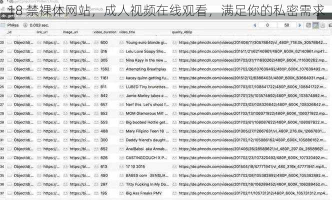 18 禁裸体网站,成人视频在线观看,满足你的私密需求
