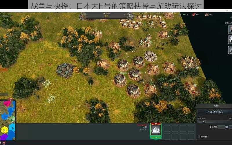 战争与抉择:日本大H号的策略抉择与游戏玩法探讨