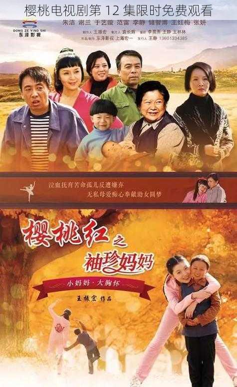 樱桃电视剧第 12 集限时免费观看