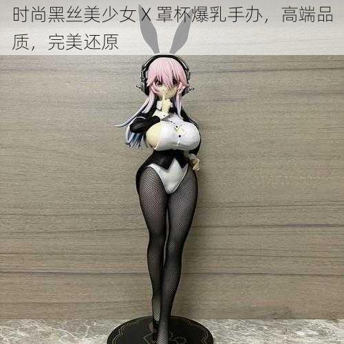 时尚黑丝美少女 X 罩杯爆乳手办,高端品质,完美还原
