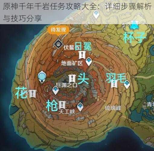 原神千年千岩任务攻略大全:详细步骤解析与技巧分享