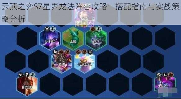 云顶之弈S7星界龙法阵容攻略:搭配指南与实战策略分析