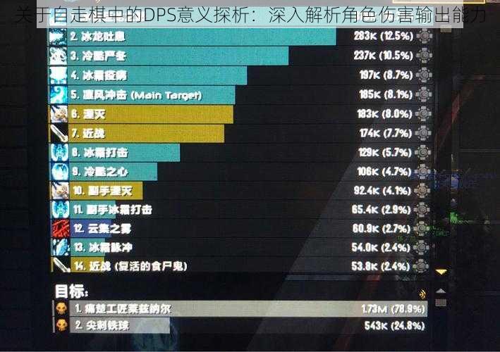 关于自走棋中的DPS意义探析：深入解析角色伤害输出能力