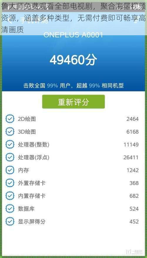 鲁大师免费观看全部电视剧,聚合海量视频资源,涵盖多种类型,无需付费即可畅享高清画质