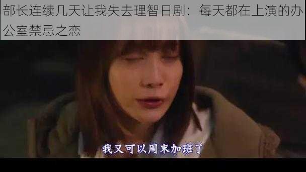部长连续几天让我失去理智日剧:每天都在上演的办公室禁忌之恋
