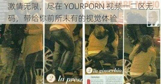 激情无限,尽在 YOURPORN 视频一二区无码,带给你前所未有的视觉体验