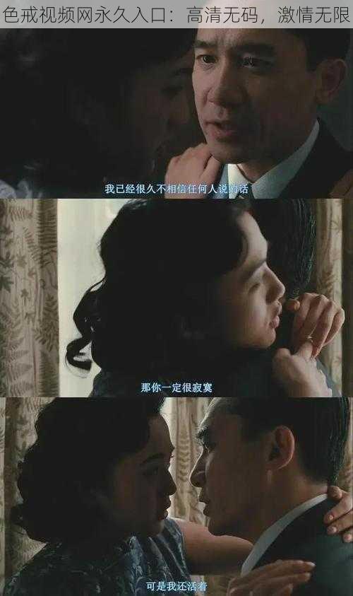 色戒视频网永久入口:高清无码,激情无限