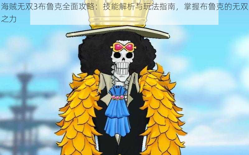海贼无双3布鲁克全面攻略:技能解析与玩法指南,掌握布鲁克的无双之力
