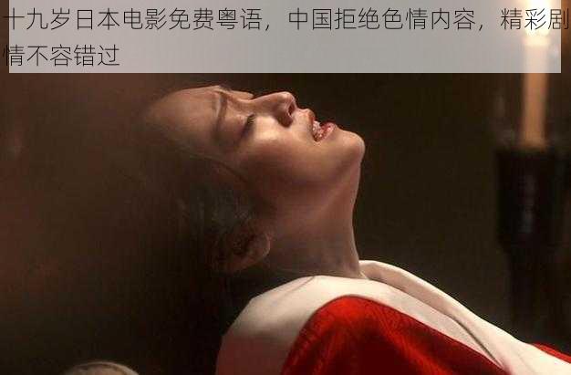 十九岁日本电影免费粤语,中国拒绝色情内容,精彩剧情不容错过