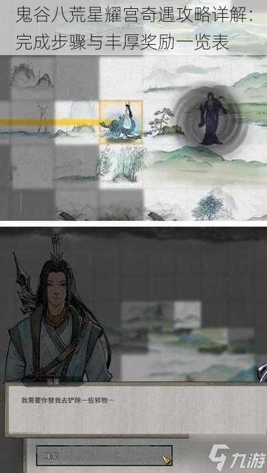 鬼谷八荒星耀宫奇遇攻略详解:完成步骤与丰厚奖励一览表