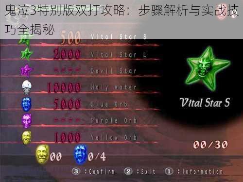 鬼泣3特别版双打攻略:步骤解析与实战技巧全揭秘
