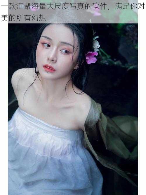 一款汇聚海量大尺度写真的软件,满足你对美的所有幻想