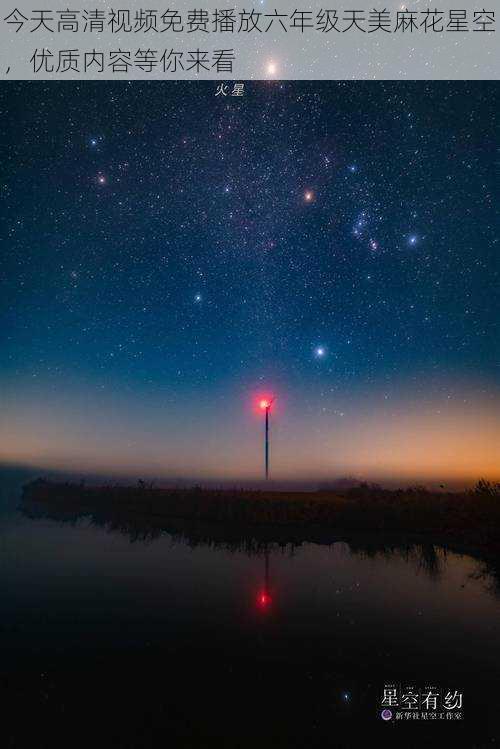 今天高清视频免费播放六年级天美麻花星空,优质内容等你来看