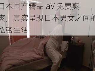 日本国产精品 aV 免费爽爽,真实呈现日本男女之间的私密生活