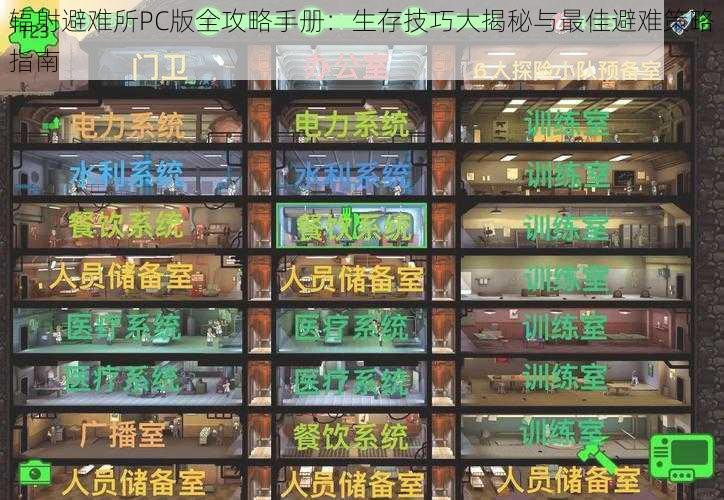 辐射避难所PC版全攻略手册:生存技巧大揭秘与最佳避难策略指南