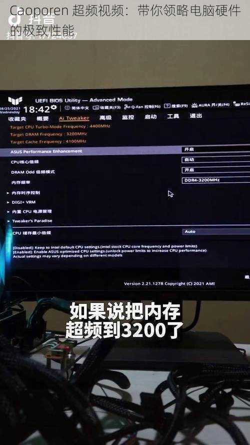 Caoporen 超频视频:带你领略电脑硬件的极致性能