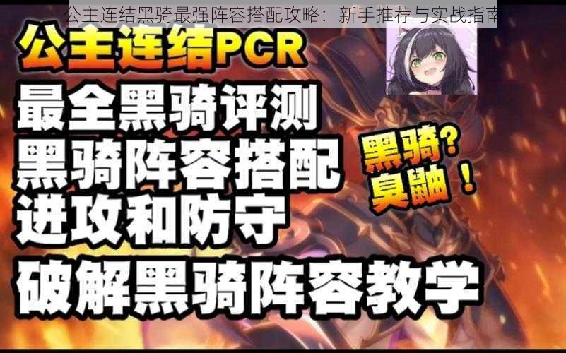 公主连结黑骑最强阵容搭配攻略:新手推荐与实战指南