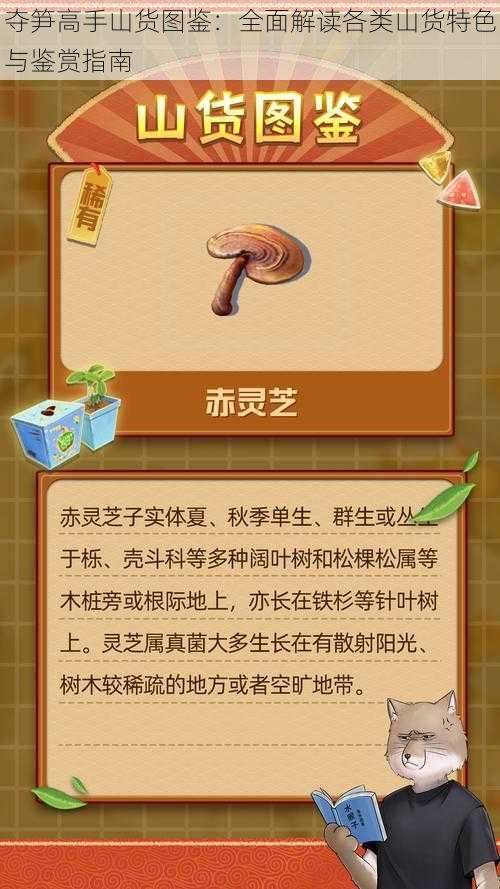 夺笋高手山货图鉴:全面解读各类山货特色与鉴赏指南
