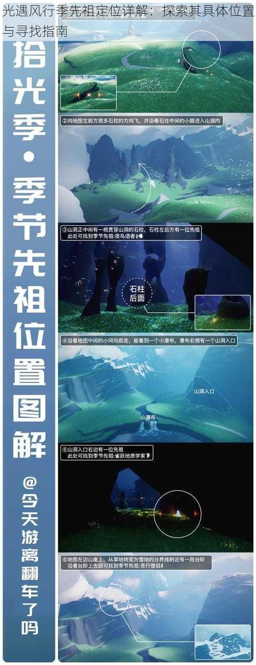 光遇风行季先祖定位详解:探索其具体位置与寻找指南