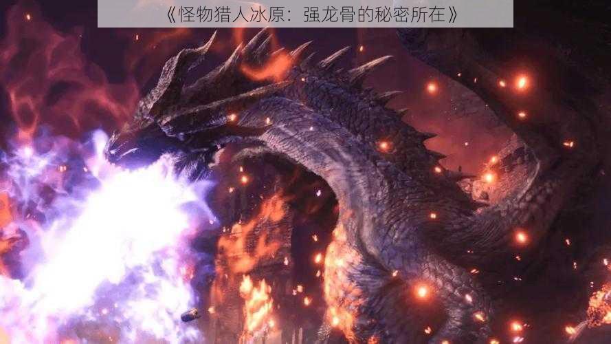《怪物猎人冰原:强龙骨的秘密所在》