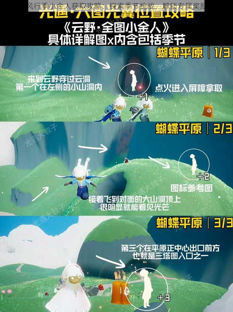 光遇风行季小金人获取攻略:探索季节挑战,解锁专属奖励之道
