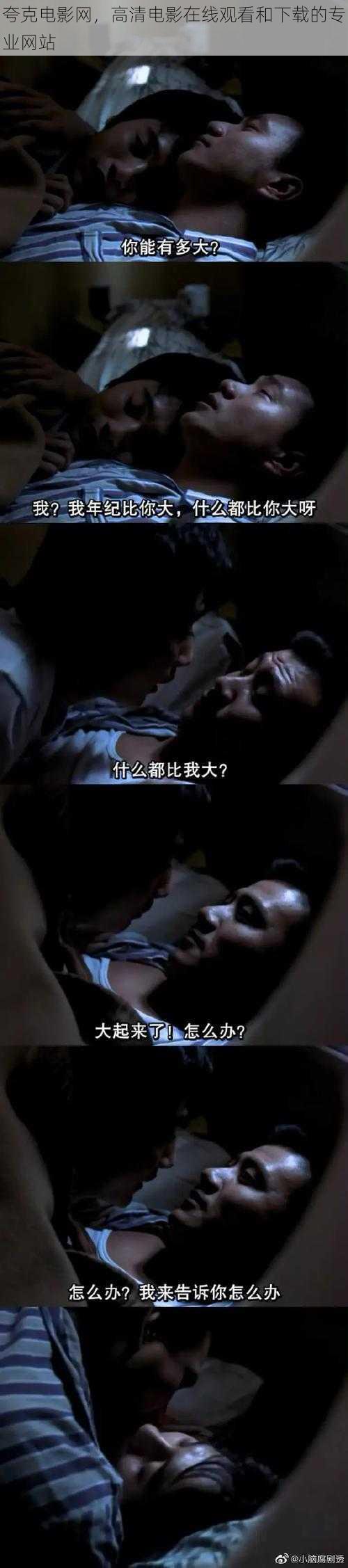 夸克电影网,高清电影在线观看和下载的专业网站