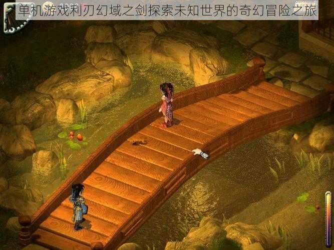 单机游戏利刃幻域之剑探索未知世界的奇幻冒险之旅