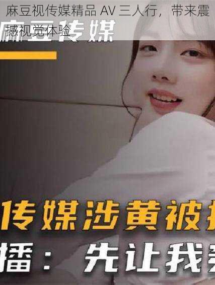 麻豆视传媒精品 AV 三人行,带来震撼视觉体验