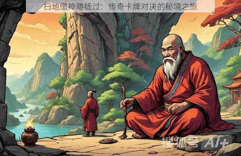 扫地僧神雕杨过:传奇卡牌对决的秘境之旅