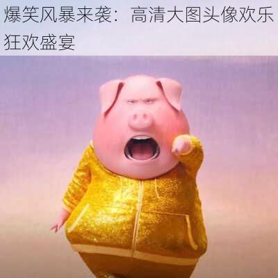 爆笑风暴来袭:高清大图头像欢乐狂欢盛宴