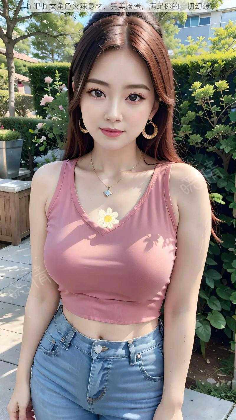 h 吧 h 女角色火辣身材,完美脸蛋,满足你的一切幻想
