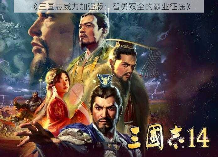 《三国志威力加强版:智勇双全的霸业征途》