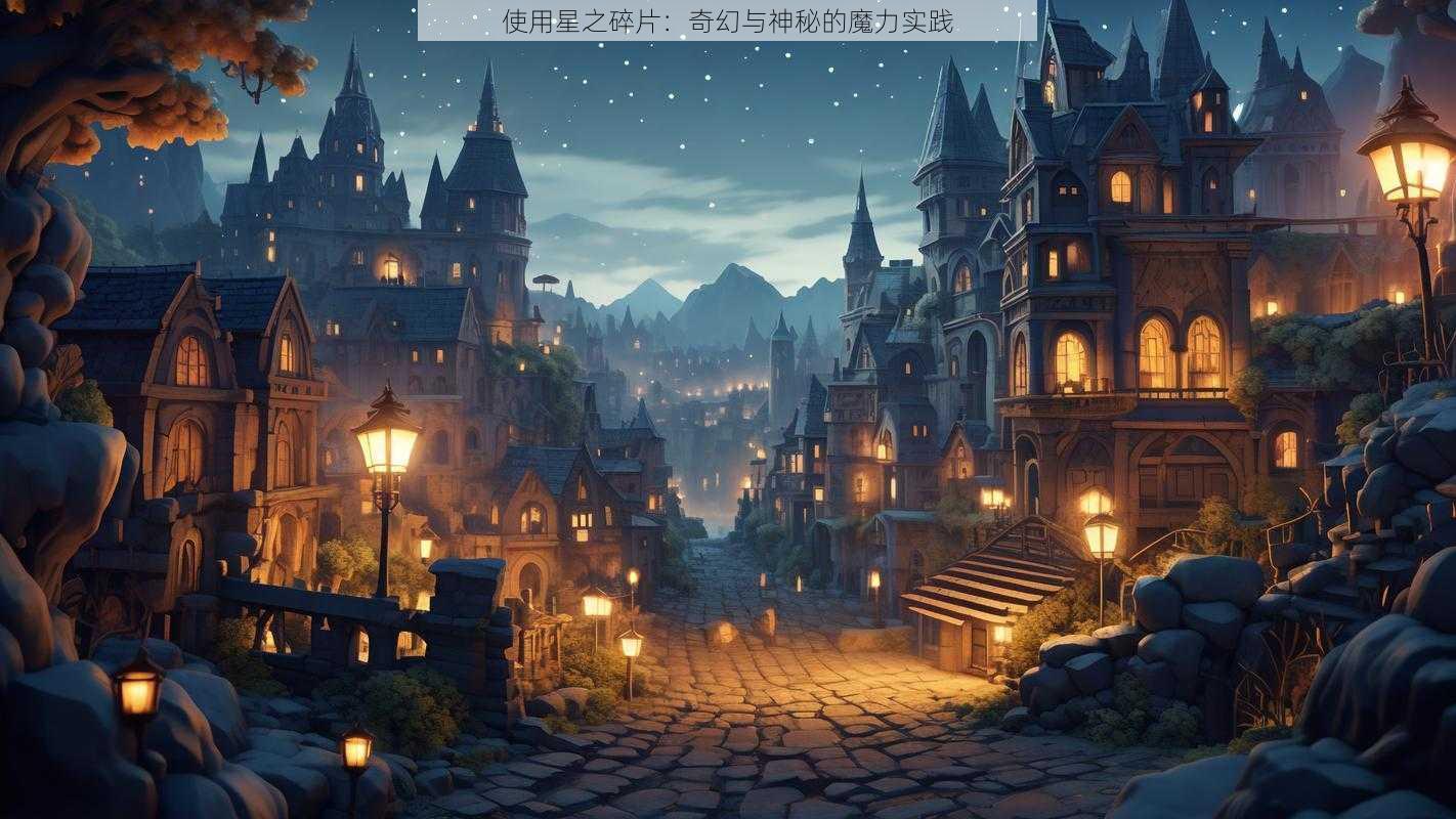 使用星之碎片:奇幻与神秘的魔力实践